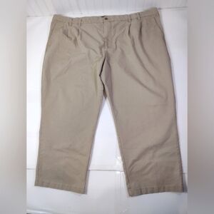 Izod Men's Khaki Chinos Size (54×30)